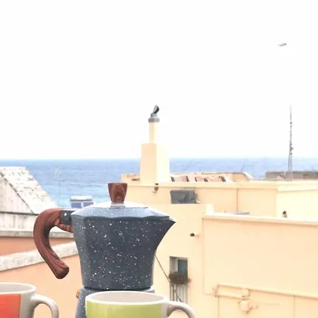 Nel Cuore Di Lägenhet Otranto