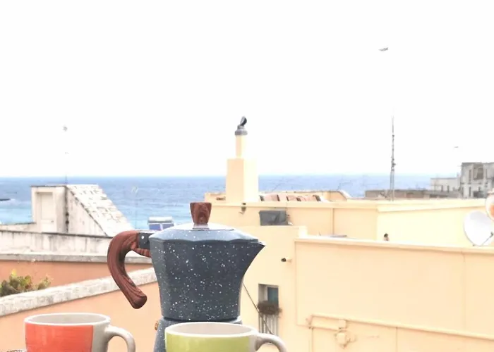 Nel Cuore Di Apartamento Otranto